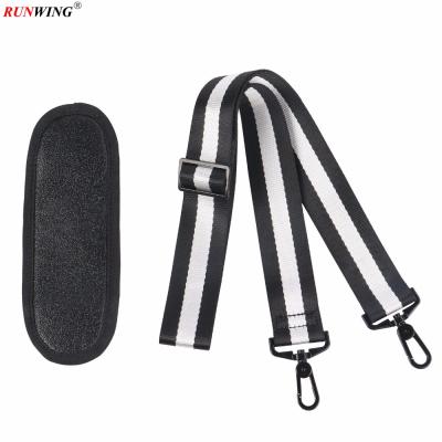 China OEM Replacement Bag Custom Wholesale Shoulder Strap with Metal Swivel Hooks for sale