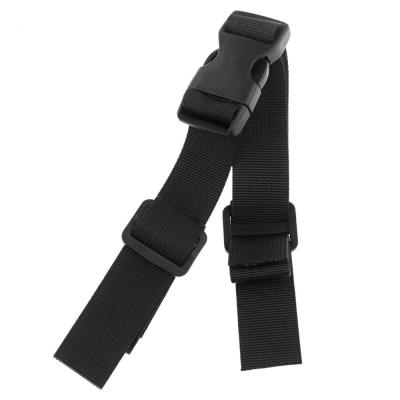 China Eco-Firendly Adjustable Backpack Chest Harness Strap with Quick Buckle Strap Universal Nylon Sternum Straps Tactical Bag Belts Accessories for sale