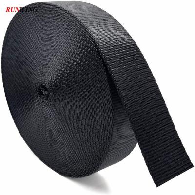 China DETACHED high quality flat polyester webbing nylon strap for furniture etc. bag belt for sale