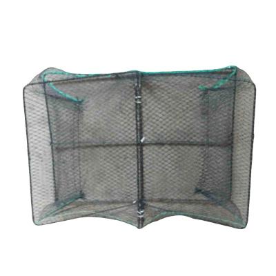 China High Strength Square Cage Turtle Fishing Net Sea Crab Shrimp Cage for sale