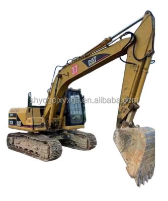 China Japanese Second-hand CAT312/312C /313D/315D/320D hitachi zx120 Hydraulic crawler 12 tons Used cat excavators 0.52mÂ³ for sale