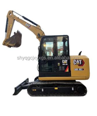 China mini Second-hand  crawler machinery excavdora CAT 306/313D /320D hydraulic backhoe excavator 6tons used cat excavator Mini-Sized for sale