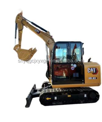 China LOW WORKING HOURS Cat 305.5 Hydraulic 305.5e2 Second Hand Caterpillar Excavator Cat305.5e2 Used 5ton CAT Crawler Excavator Cat305.5e for sale