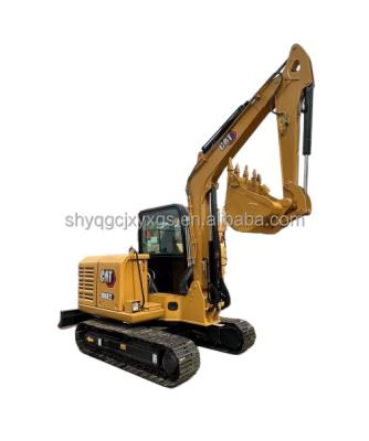 China Used CAT306E2 CAT305.5E2 CAT306D CAT308C mini excavators Hydraulic crawler 6tons 5 tons 8tons used excavadora 0.19MÂ³ for sale