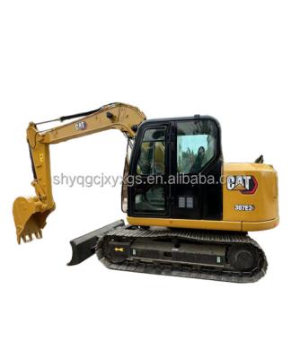 China LOW WORKING HOURS Used Crawler Excavator good condition CAT307 flexible mini diggger with lowest price for sale Japanese CAT 307C for sale