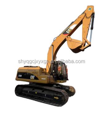 China USED CAT320/Hitachi ZX120/50U KUBOTA KX183  mini excavators Hydraulic crawler 20 tons used excavadoras 0.9MÂ³ for sale