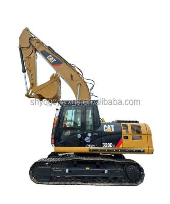 China LOW WORKING HOURS High Quality Used Caterpillar CAT320D Excavator 20 Ton Low Price Hydraulic Crawler Digger Japan Used CAT320D Excavator For Sale for sale