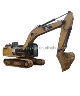 China Japanese Second-hand CAT336/312C /313D/315D/320D hitachi zx120 Hydraulic crawler 36 tons Used cat excavators 0.95mÂ³ for sale