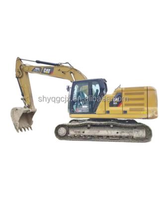 China High quality second-hand 2020 Cat 323GC/320GC 320D/336D machinery hydraulic crawler 20 tons Used  cat excavators 1.35-1.57mÂ³ for sale