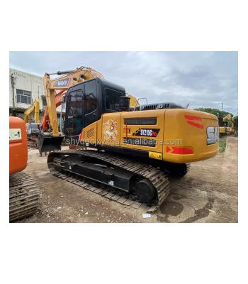 China Second-hand SANY SY215C 135C machines Hydraulic backhoe crawler 21 tons used sany Excavator 0.85MÂ³ for sale