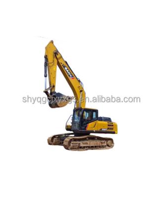 China Used SANY 305/SY235C excavators hydraulic backhoe crawler 21tons used SANY excavators High quality Chinese 2.5MÂ³ for sale