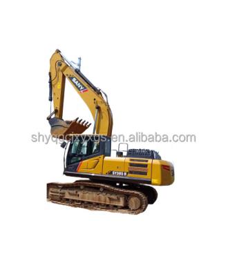 China good machine Used SANY 305/SY235C excavators hydraulic backhoe crawler 21tons used SANY excavators High quality Chinese 2.5MÂ³ for sale