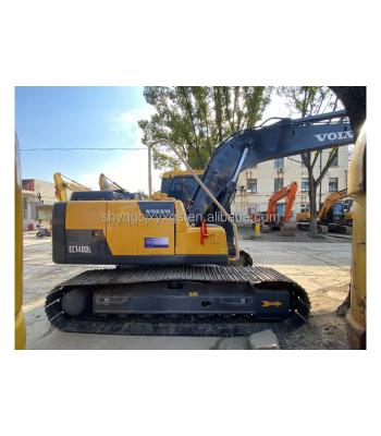 China volvo EC140  mini  machinery hydraulic backhoe crawler 14 tons second-hand used volvo excavators/excavadora 0.90mÂ³ for sale