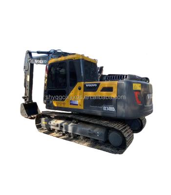 China good machine volvo EC140 /210   machinery hydraulic backhoe crawler 14 tons used volvo excavators/excavadora 0.90mÂ³ for sale