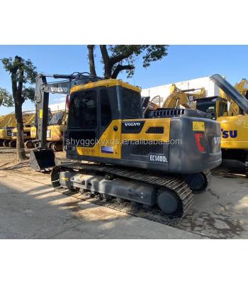 China high volvo EC140/210  mini  machinery hydraulic backhoe crawler 14 tons used volvo excavators/excavadora 0.90mÂ³ for sale