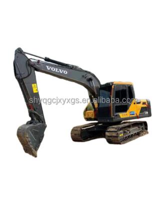 China Used Volvo140 Volvo210 volvo240 Hydraulic crawler excavator14 tons 21tons 24tons second-hand excavadora 0.6MÂ³ for sale