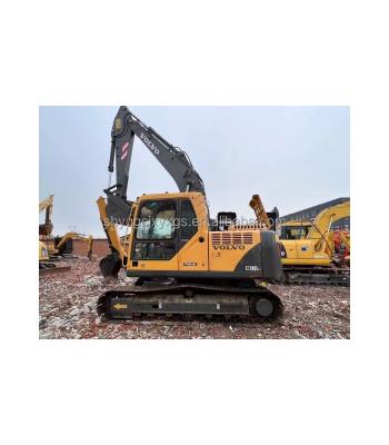 China cheap fine Second-hand Volvo140 14ton excavator High quality used volvo140 excavator structural disabilities 0.65mÂ³ for sale