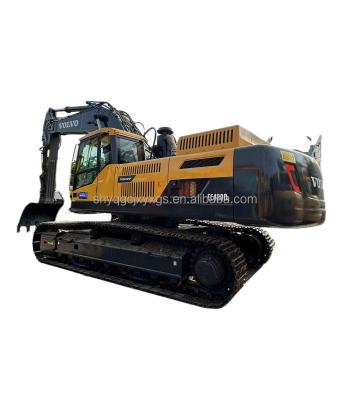 China LOW WORKING HOURS Cheap Used Volvo480 Volvo360 Volvo240 Volvo210 hydraulic crawler digger 48tons 24tons 21tons used 48ton Volvo excavadora for sale