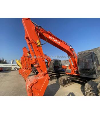 China 12 ton Hitachi second-hand EX120 excavator hitachi zx120 ex120-5 used hydraulic backhoe crawler digger 0.65mÂ³ for sale