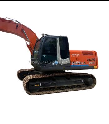 China Japan original used Hitachi ZX200 zx200-5A machinery hydraulic crawler 20tons second-hand hitachi excavators 1mÂ³ for sale