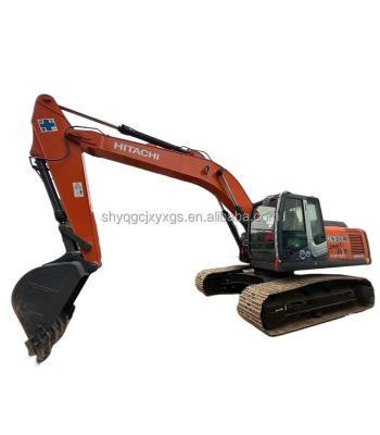 China Japanese original second-hand Hitachi ZX240/ZX200 machinery hydraulic backhoe crawler 24 tons 20tons used hitachi excavator 1.3MÂ³ for sale