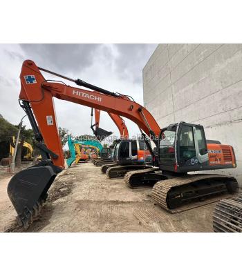 China Japanese original second-hand Hitachi ZX240/ZX200 machinery hydraulic backhoe crawler 24 tons 20tons used hitachi excavator 1.3MÂ³ for sale