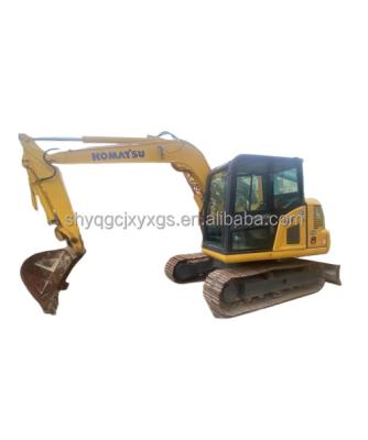 China Used Komatsu PC70 PC60 PC56 PC55 Hydraulic crawler excavator 7TONS 6tons 5tons used mini excavadora 0.35mÂ³ for sale