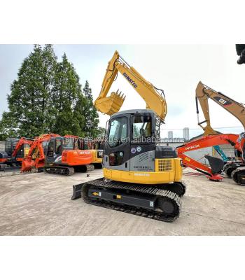 China Used Komatsu PC78US PC128US PC130 Hydraulic crawler excavator 7TONS 13tons used digger/machine/excavadora 0.35mÂ³ for sale