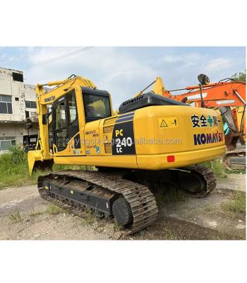 China Good performance  Komatsu pc240 24 tons used excavators selling well all over the world low price 1.3mÂ³ for sale