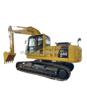 China Japanese second-hand Komatsu PC240 PC200 machinery hydraulic crawler 24 tons used Komatsu excavator 1.2MÂ³ for sale