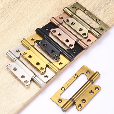 China Modern Car Shower Glass Swing Up Door Hinge Adjustable Degree PVC Wooden Sauna Bus Luggage Aluminum Steel Spring Offset Auto Narrow Swing for sale