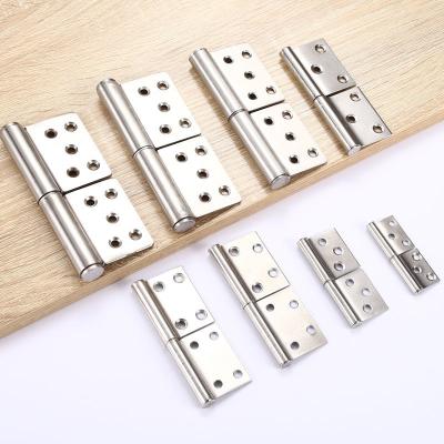 China Contemporary waterproof anti conversion overlaid cabinet shower degree aluminum heavy duty high grade aluminum glassbifold door hinge for sale