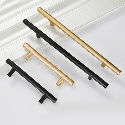 China Modern Furniture Fitting Manufacturer Furniture Hardware Drawer Sideboard Knobs Door Stainless Steel Handle for sale