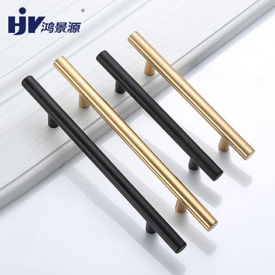 China Modern Modern Kitchen Furniture Cabinet Pull Brushed Stainless Steel Nickel Cabinet Knob Handle for sale