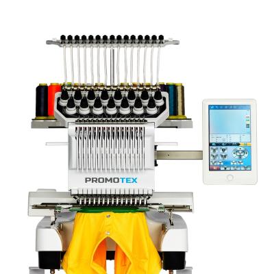 China High Speed ​​Computer PromoTex Professional Hotels Computer Embroidery Machine 3d Hat Digital Embroidery Machine With Big Discount for sale