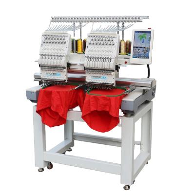 China PromoTex Print Shops Computerized Embroidery Machine for sale