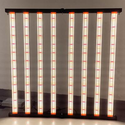 China Seed Starting Dimmable 640w Led Grow Bar Light High Quality Horticulture Grow Lighting For Indoor Plants Grow Tent for sale