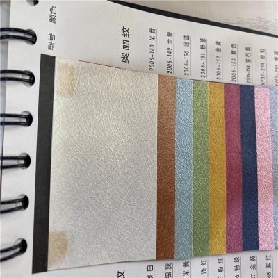 China 787*1092mm factory price anticurl kinds pattern colorful embossed textured paper for making gift box for sale