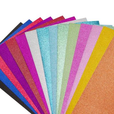 China China Made In China Glitter Cards Glitter Card Paper Sheet Glitter Paper for sale