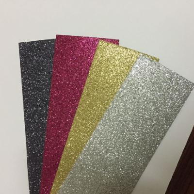 China Wholesale Glitter Glitter Card Paper Waterproof Paper Glitter Card Paper for sale