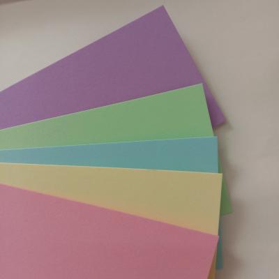 China Hot Sell Clear Color 100sheet Per Pack 180gsm A4 Card Bristol Anticurl Color Copy Paper For Craft for sale