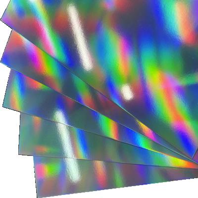 China Anticurl Holographic Rainbow 12