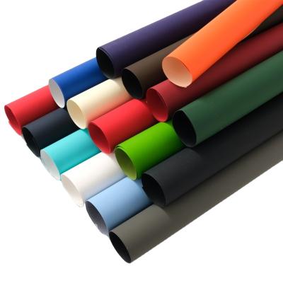 China ANTISTATIC 250gsm 787x1092mm Two Side Color Cover Coated Skin Feel Coated Soft Touch Paper for sale