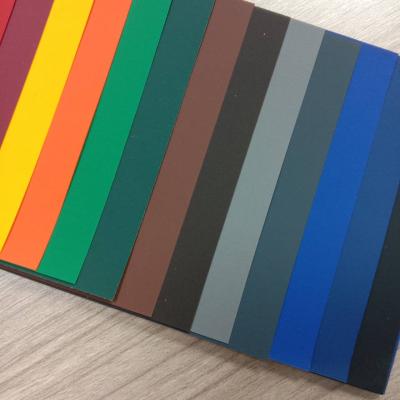 China ANTISTATIC 120gsm 16colors A4 color cover skin red black feel coated soft touch paper for craft for sale