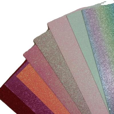 China Glitter Paper Anti-Curl Glitter Paper 12x12