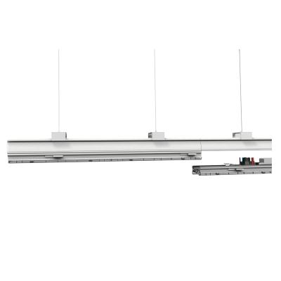 China Supermarkets High Efficient - Up To 150lm/w LED Brighton Trunk Linear System With Light Led Linear System for sale