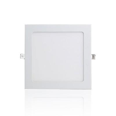 China Modern Ultrathin LED Panel Light Round Square Recessed Ceiling Light for sale