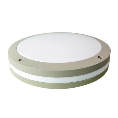 China Modern LED Mounted Waterproof Sauna Flush Room Lamp Bathroom Ceiling Light 24W IP65 Anti-fog Anti-mosquito for sale