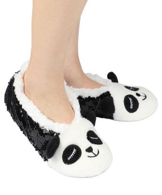 China Fashion trend low price guaranteed new quality furry flats slippers women 2022 for sale