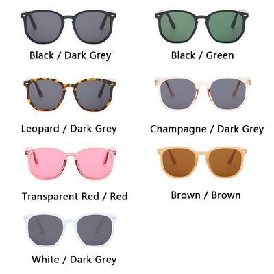 China Fashion Sunglasses 2021 New Arrivals Sun Glass Shades Irregular Sunglasses Glasses Dark Big Frame for sale